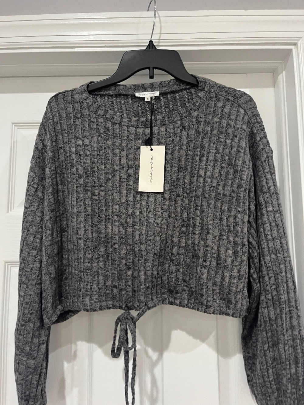 Mimosa cropped sweater